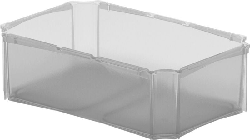 Systems Einsatzkasten für Eurobox 1/4, transparent Boxen, Körbchen & Kisten - Surplus