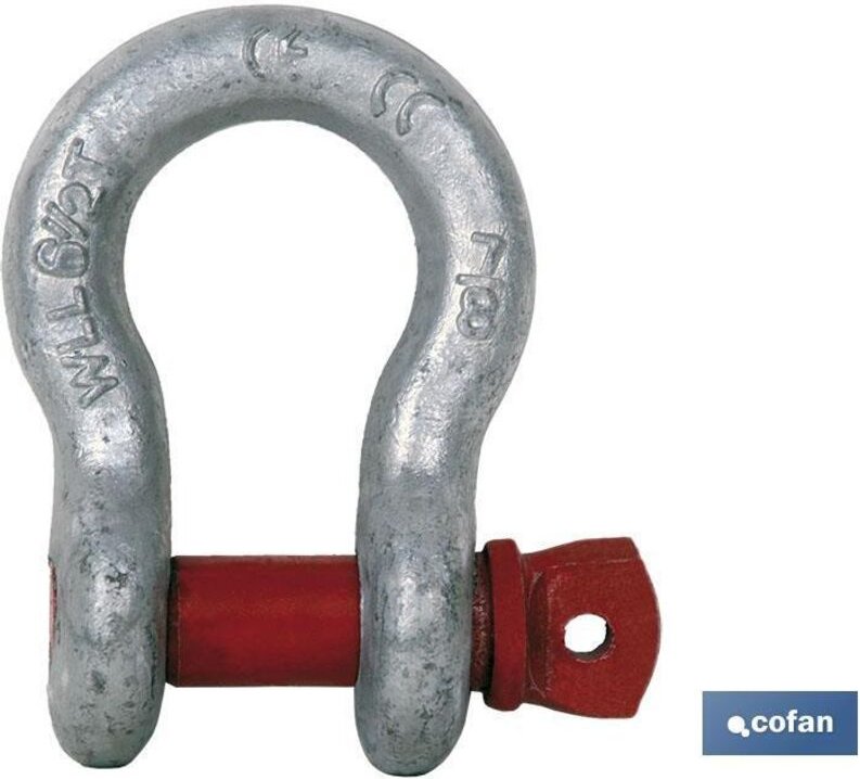 Thumbnail - Lyra-Schäkel AR 1 26 mm 8,50 Tonnen