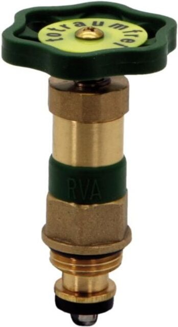 Schlösser Armaturen - Schlösser KFR-Ventil-Oberteil 0018211500001 dn 15, g 1/2, Messing, nichtsteigende Spindel