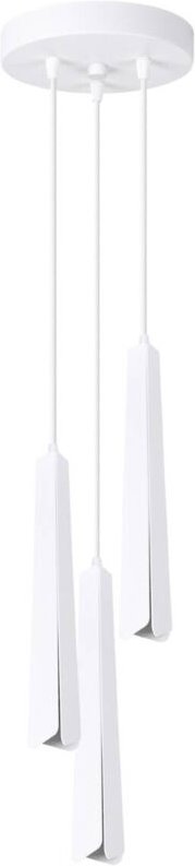 Prysm Deckenleuchte mit 3 Lichtern, Cluster, Weiß - Sollux