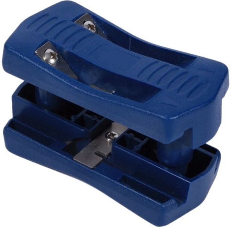 Kantenanleimmaschine Furnier Laminat Mini Kunststoff PVC Sperrholz Melamin Holz Bandschneider Manuelles Trimmen