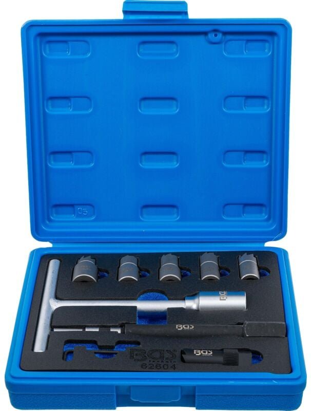 Bgs Technic - Injektoren-Dichtsitz-Fräser-Satz 9-tlg.