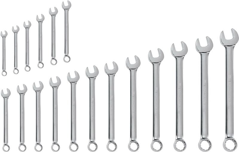 Kraftwerk - 18-t. Gabelringschl.satz voll pol.5-22mm