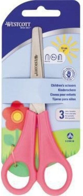 Bastelschere Kids 130mm Stahl pink Kids 130mm Stahl pink