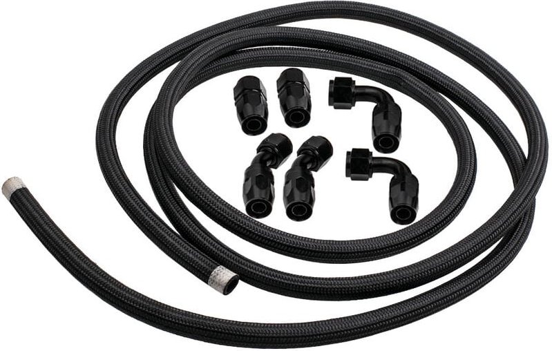 Thumbnail - AN10 Nylon Stahl geflochtene Ölkraftstoff Linie Adapter kraftstoffleitung SUPERAN10 Nylon Stahl geflochtene lkraftstoff ...