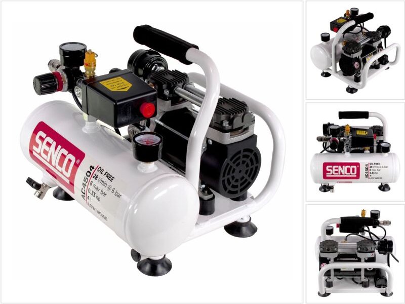 Senco - Diskreter ölfreier Luftkompressor AC4504 4L AFN0024