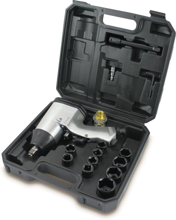 16tlg Druckluft Schlagschrauber Set 1/2' Druckluftschrauber 311Nm