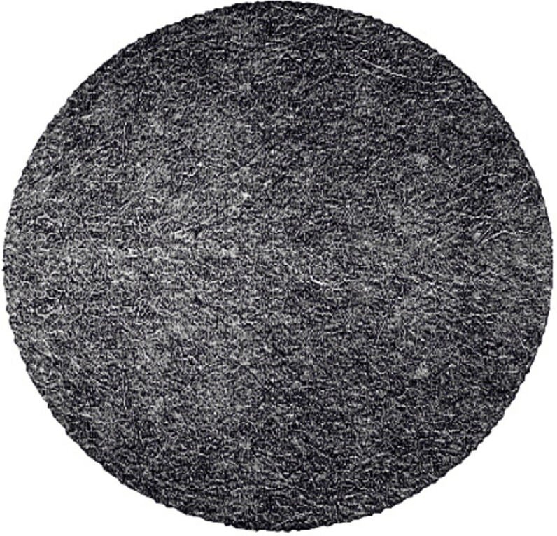 Accessories 2609256054 Polierfilz für Exzenterschleifer, 125 mm Klett 1 St. - Bosch