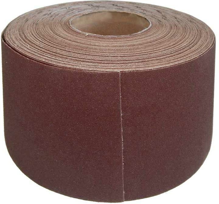 Thumbnail - Fox Schleifpapierrolle, 115 mm x 50 m, f. Handschleifer, Normalkorund (1 Stk.) K120 - Miotools