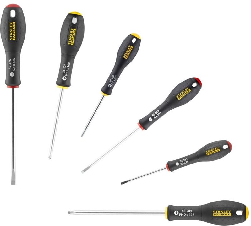 Stanley - Schraubendreher-Set FatMax 6-tlg., Art.Nr. FMHT0-62626