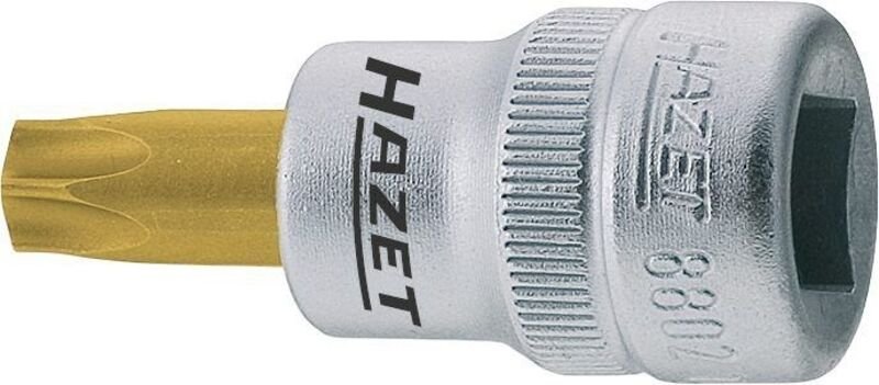 8802-T40 Innen-TORX Steckschlüssel-Bit-Einsatz t 40 3/8' (10 mm) - Hazet