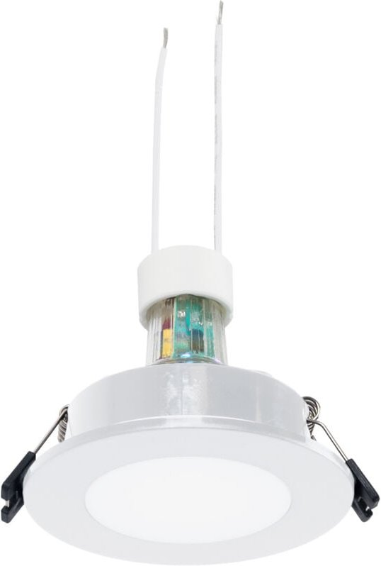 KIT Wasserdichter Einbauring Ø90mm + Glühbirne GU10 5,4W +