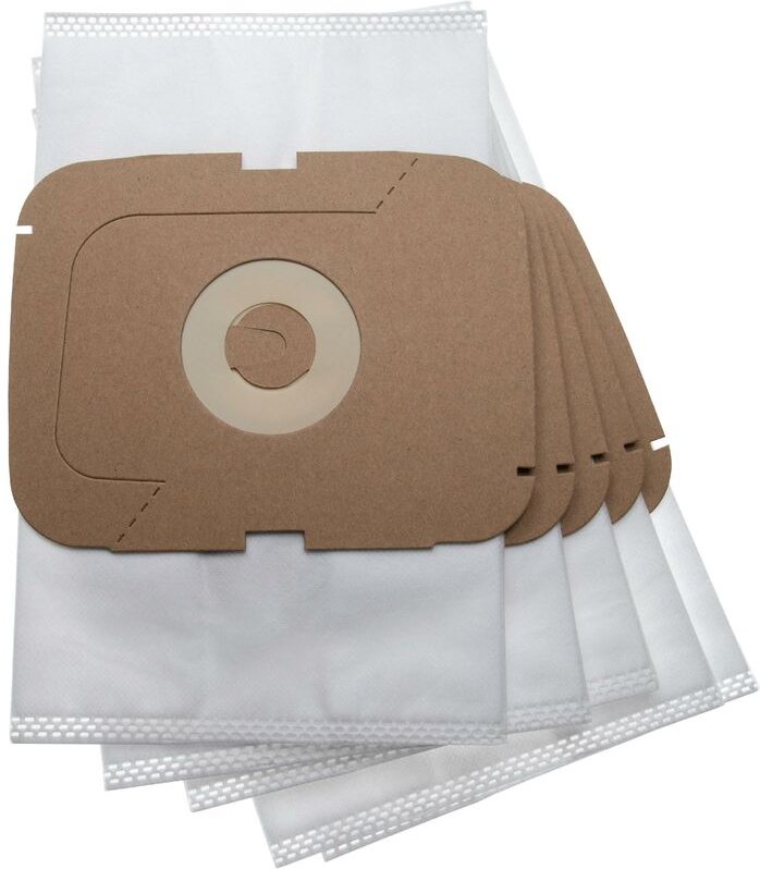 5x Staubsaugerbeutel kompatibel mit Lux AP11, Intelligence, Intelligence Royal Edition, S115 Staubsauger - Mikrovlies, 2...