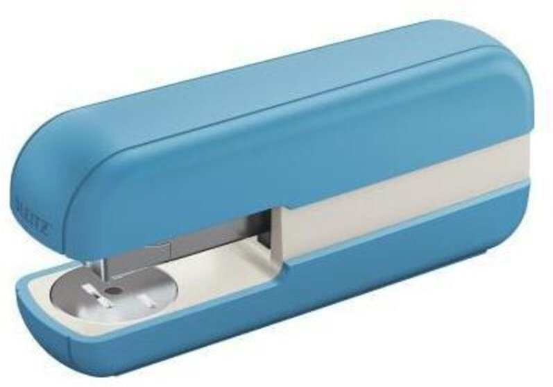 Thumbnail - Heftgerät Cosy 5567 24/6 26/6 fest/lösbar 30 Bl. (80 g/m²) inkl. 200 Heftklammern 24/6 Metall/Kunststoff blau matt