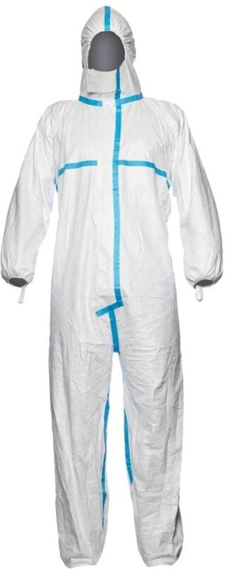 Schutzoverall Typ 4/5/6 Tyvek 600 Plus, weiß, Unisex-Größe: 3XL - Dupont