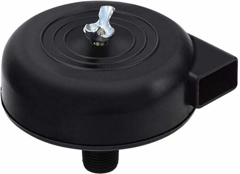 Luftkompressor-Schalldämpferfilter, 3/8-Zoll-Gewinde 16 mm Luftkompressor-Teile.Gu.B/bon Dolaso