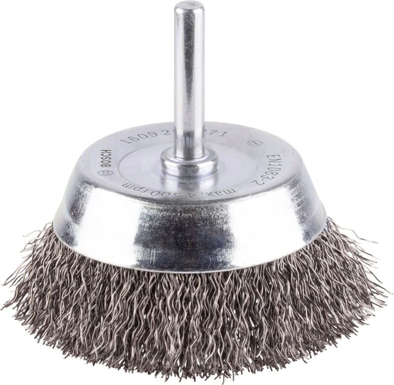 Bosch - pro Metal clean Topfbürste, zylindrischer Schaft, 70 x 0,2 mm