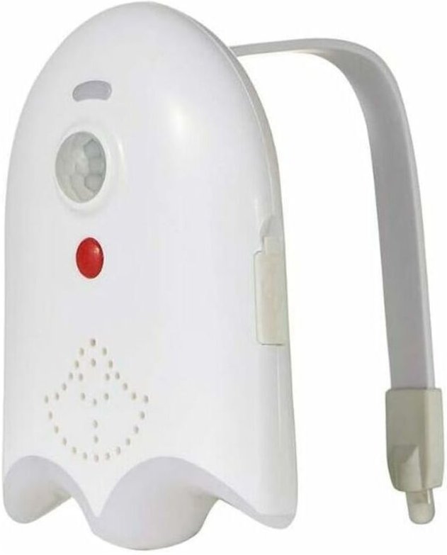 Bewegungsmelder-Nachtlicht für Toilettensitz, 16-farbige Hintergrundbeleuchtung, USB-wiederaufladbare LED-Toilettensitz-...