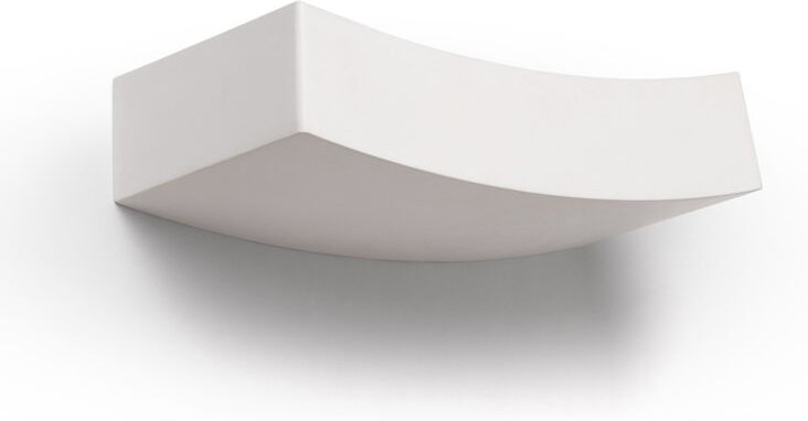 Wandleuchte Gips Xirma Weiß