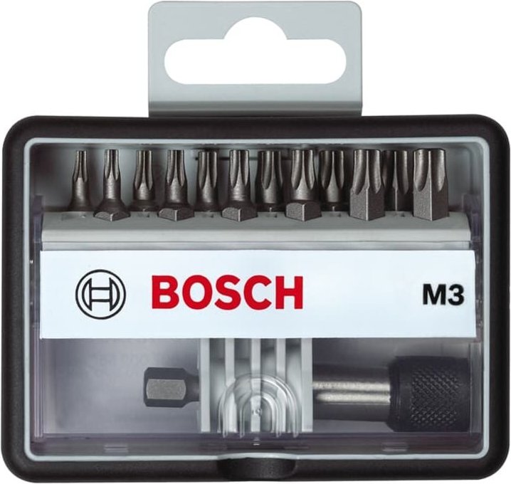 Thumbnail - Bitsatz Bitbox Schrauber-Bits 13 tlg. 2607002565 - Bosch