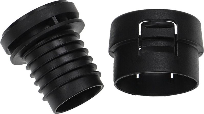 Vhbw - 2-teiliges Reparatur-Set Staubsauger-Schlauch kompatibel mit Miele hygienic power Staubsauger - Schlauch-Instandh...