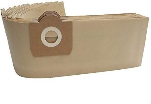 12Pcs Sacs pour Aspirateur Karcher 6.959-130.0 mv 3 / wd 3.xxx/A 22xx / a 25xx / A26xx /se 4001, 4002 - Lntyq