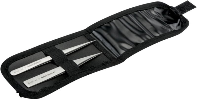 LINDSTRöM Präzisions-Pinzetten-Satz, 2-teilig