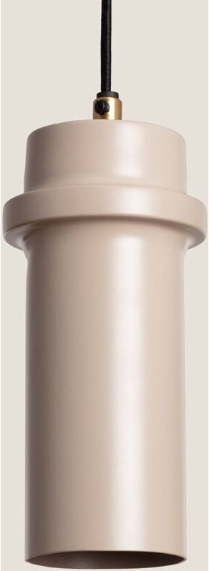 Ledkia - Pendelleuchte Metall Bobey i Beige