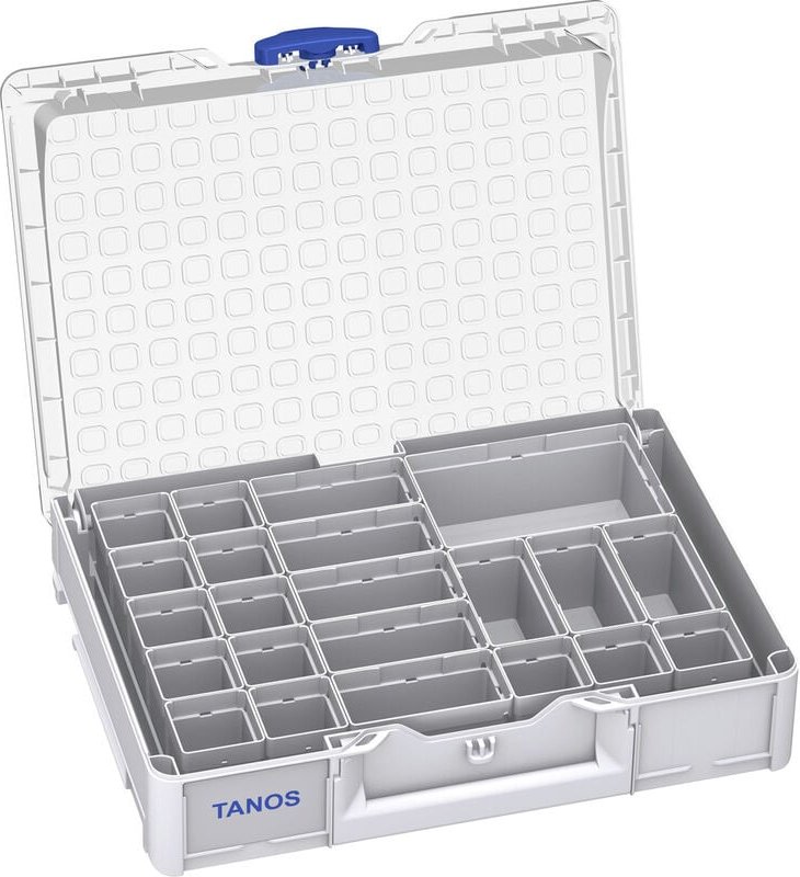 Systainer iii M89 83500001 Transportkiste abs Kunststoff (b x h x t) 396 x 89 x 296 mm - Tanos