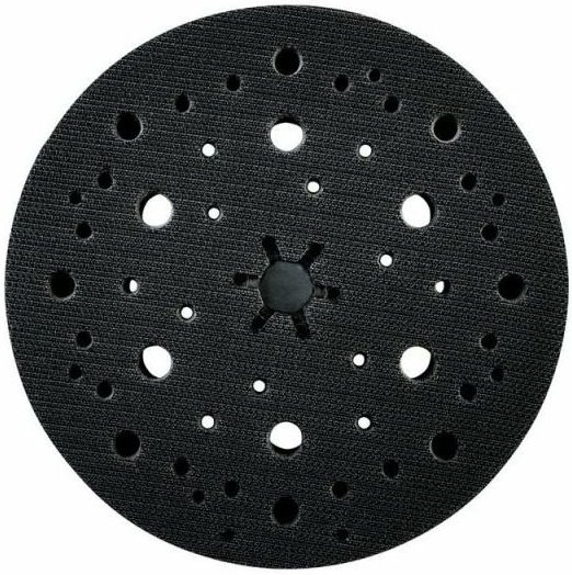 METABO Schleifteller 150 mm, "multi-hole", mittelharte Ausführung, mit Kletthaftung (630259000)