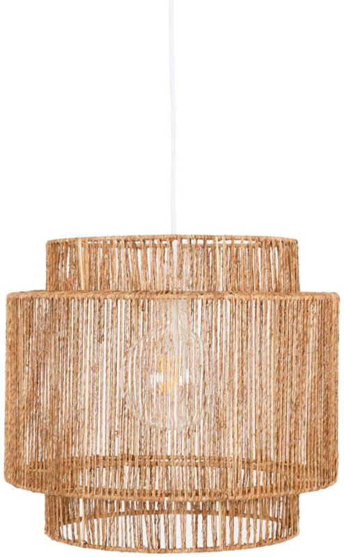 Barcelona Led - Jutehängelampe 'rawa' - E27