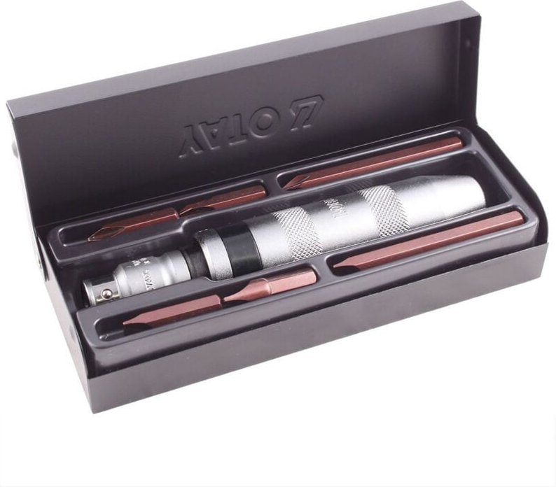 Yato YT-2801 Elektroschrauber und Schlagschrauber Chrom