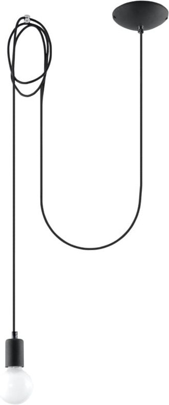 Hängelampe Edison 1xE27 Neutralweiß 300cm Sollux