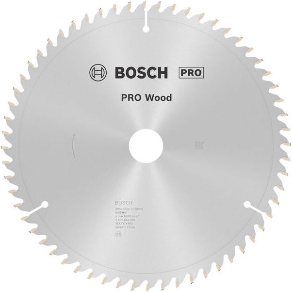 Thumbnail - Pro Holz KSB,254x2x30mm,T60 - 2608640436 - Bosch