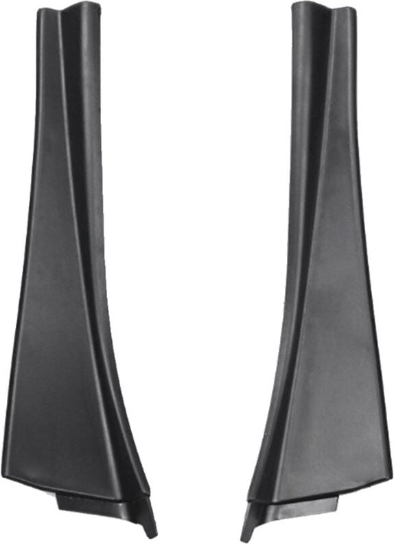 Tlily - Auto Vorder Scheiben Wischer Seiten Verkleidung KotflüGel Abdeckung Vorne für 2008-2015