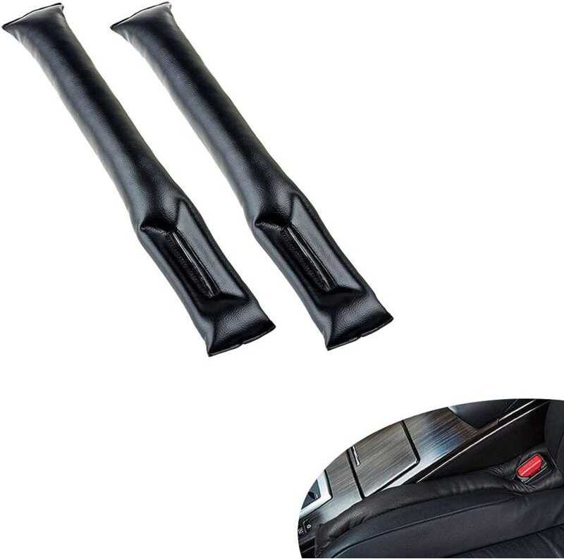 Stück Autositz-Spaltfüller, Autositz-Spaltstopfen, Autositzpolster, verhindert das Herausfallen von Gegenständen, für di...