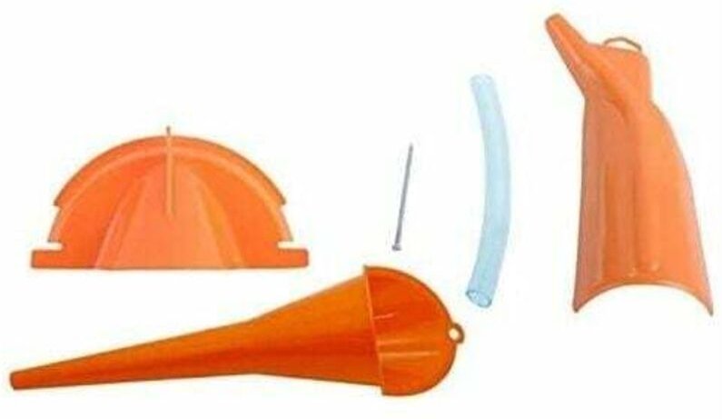 Ersatz-Anti-Tropf-Ölfilter-Trichter-Kit, Ablass-Kit für Harley