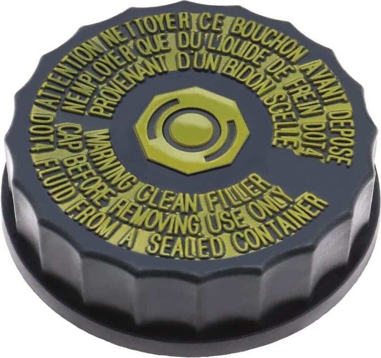 Tumalagia - gabrielle Staubdichter Bremsflüssigkeitsbehälterdeckel 1613328880 für 206 207 307 308 408 508 C2 C5