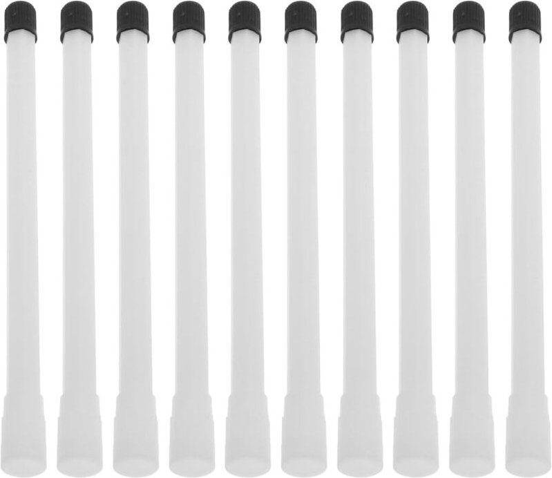 10Pcs Reifen Ventil Verlängerung Stem Kunststoff Ventil Stem Extender Fahrrad Reifen Ventile Liefern Gerade Ventil Düse ...