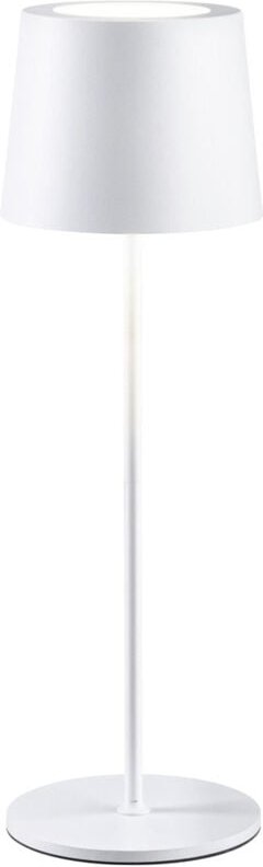 Paulmann - 76997 Gilo LED-Außentischlampe 2.8 w Warmweiß Weiß (matt)