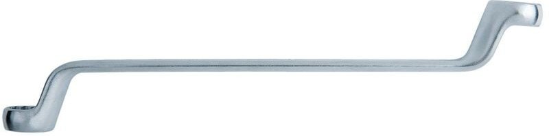 Doppel-Ringschlüssel, gekröpft, 1/2x9/16'