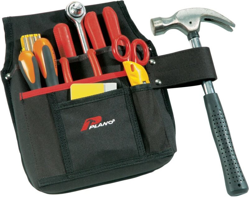 Werkzeug-Gürteltasche Universal mit Hammeröse, 290 x 250 x 30 mm, 533 tb - Plano