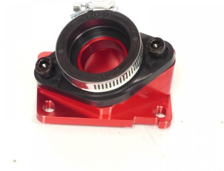 Doppler Ansaugrohr für Motorrad Minarelli AM6 PWK Neu