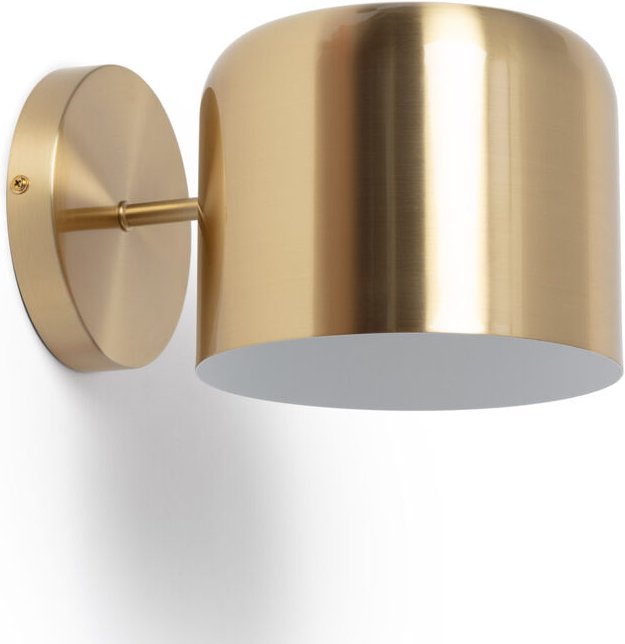 Wandleuchte aus Metall Bedourie Gold