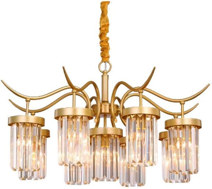 Toolight - hängelampe kristall APP769-9CP