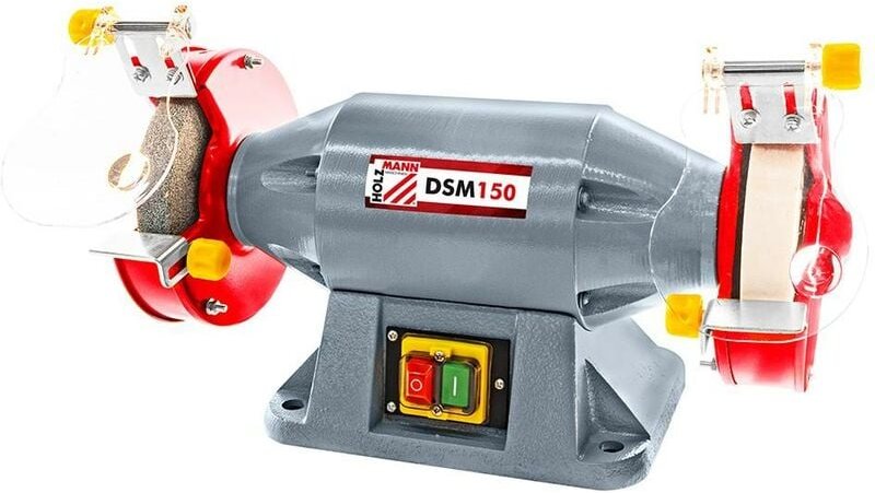 Maschinen DSM150230V H040200002 Doppelschleifer 520 w 150 mm - Holzmann