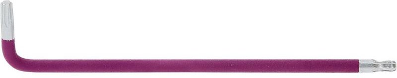 Kugelkopf-Torx-Winkelstiftschlüssel, xl, T15, Lila