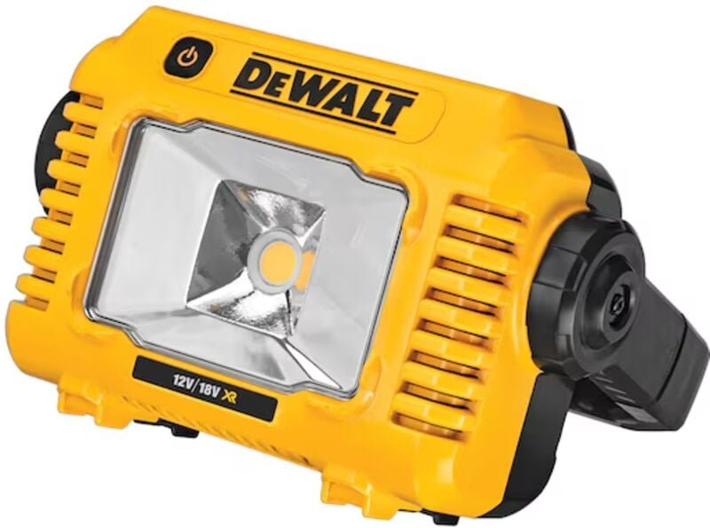Dcl 077 Akku led Arbeitsstrahler 12 v 18 v 2000 lm IP54 Solo - ohne Akku, ohne Ladegerät - Dewalt
