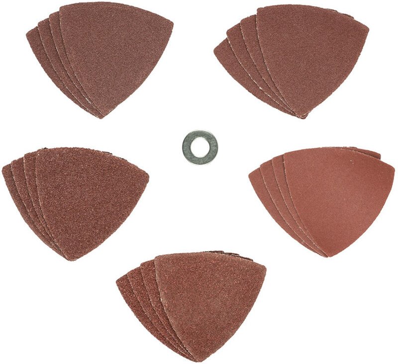 JBM15688 Tasche mit 20 Schleifblättern 80×80×80 mm (Art.-Nr. 60041)