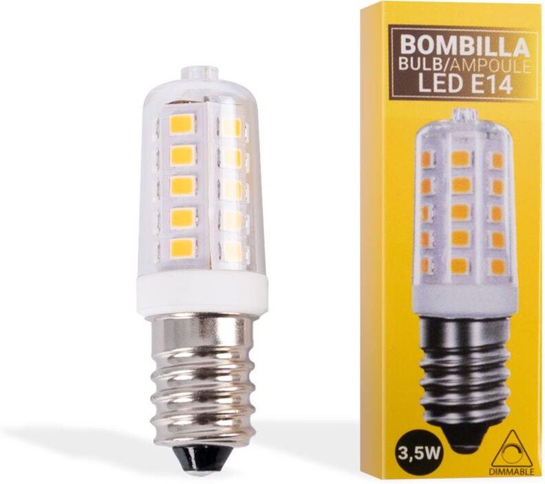 Led Kerze E14 Lampe 220-240V ac - 3,5W - platzsparend kompakt